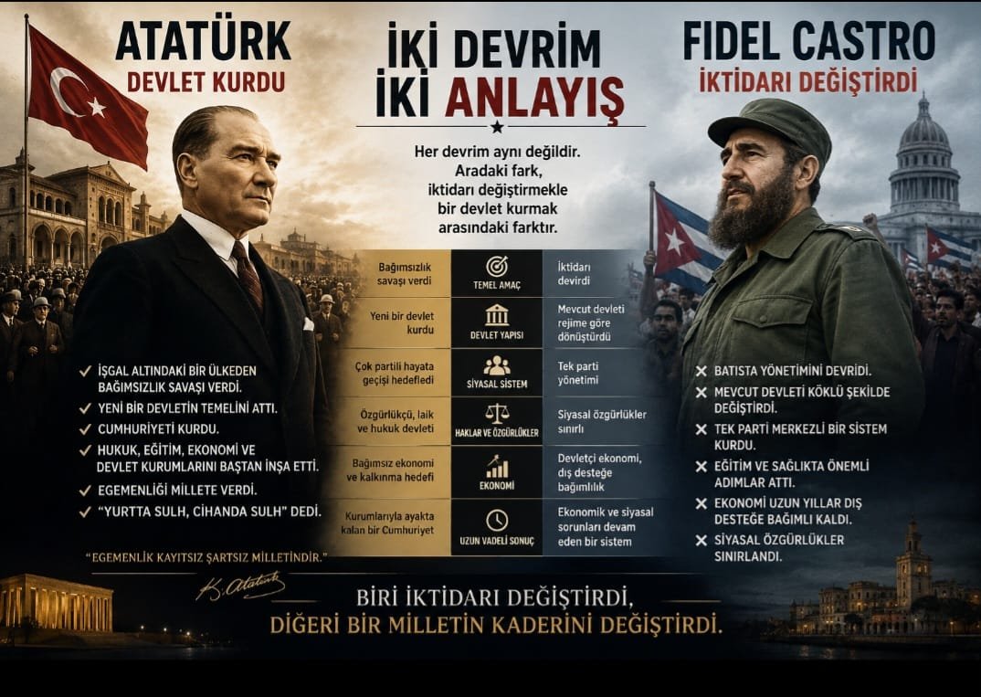 Devrim mi, Devlet Kurmak mı?