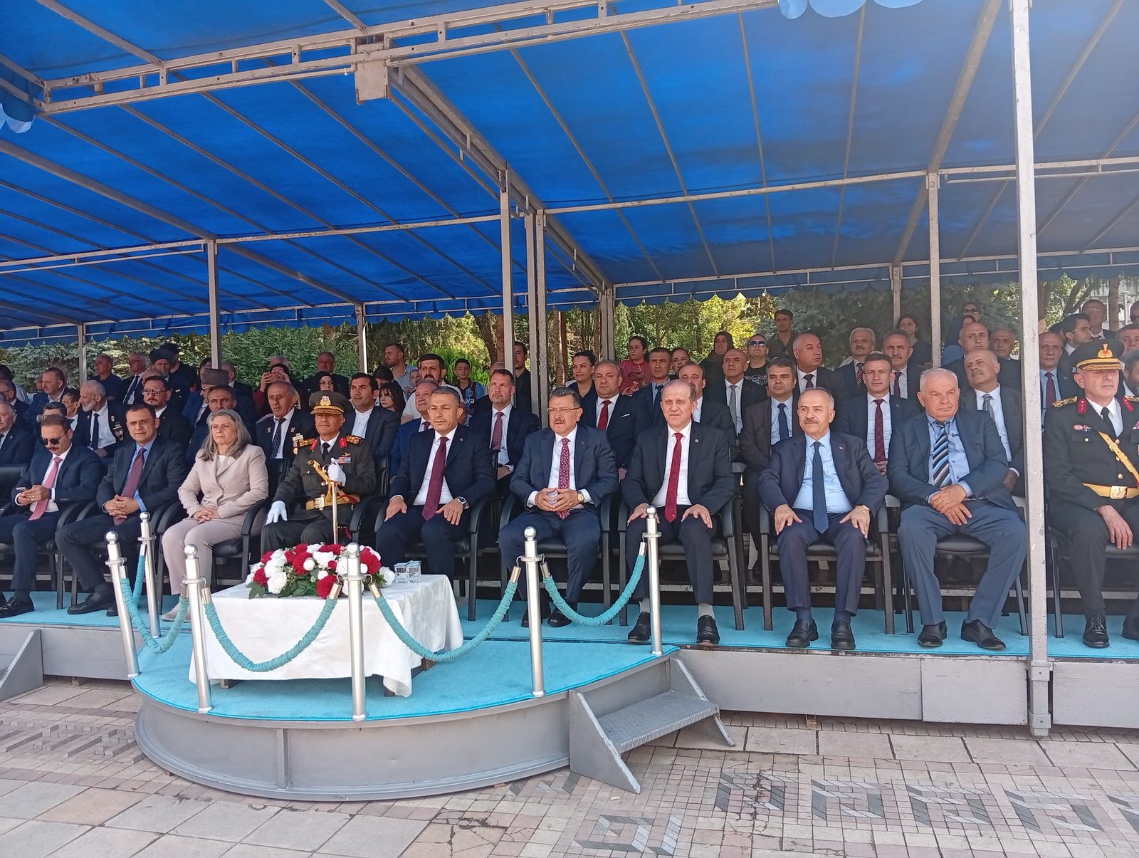30 Ağustos Zafer Bayramı’nda ABB Protokolde Yerini Aldı