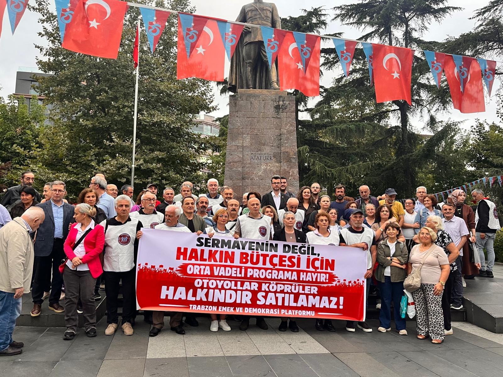 Trabzon’dan Köprü ve Otoyol Kararına Tepki