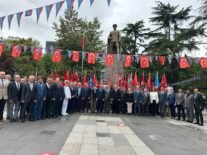 Gazi Mustafa Kemal Atatürk’ün Trabzon’a teşrifinin 102. yılı törenle kutlandı