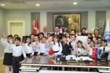 BAŞKAN KAYA, YENİ EĞİTİM ÖĞRETİM YILINI KUTLADI