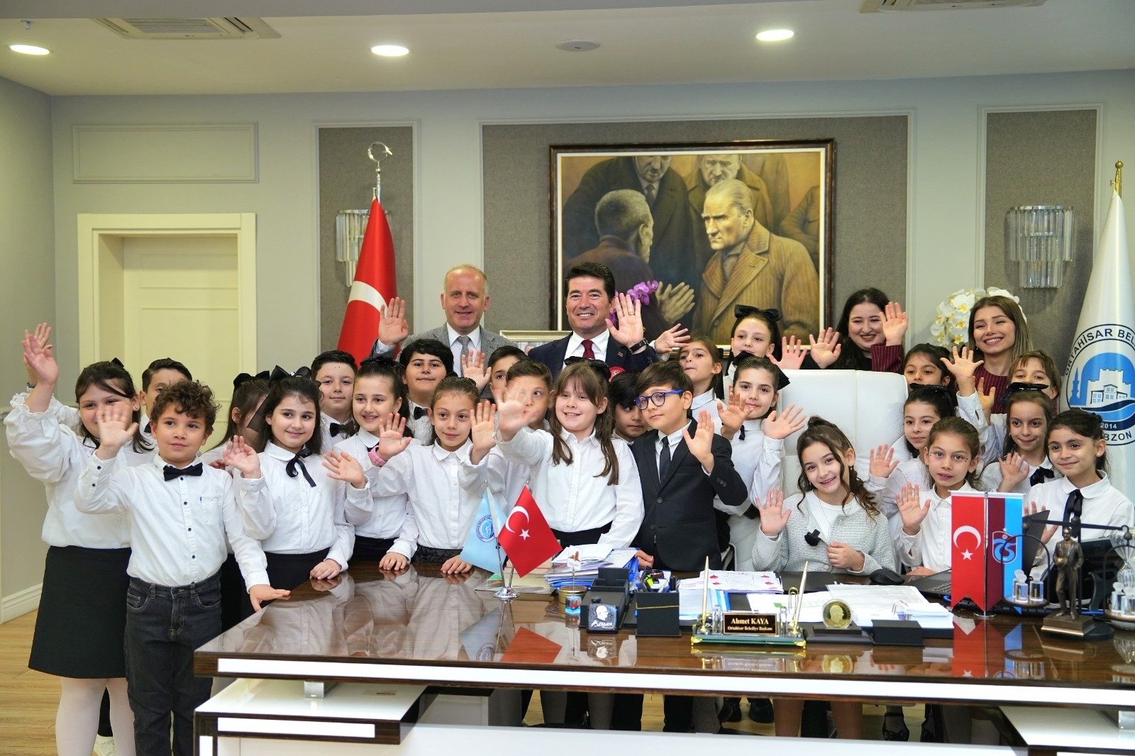 BAŞKAN KAYA, YENİ EĞİTİM ÖĞRETİM YILINI KUTLADI