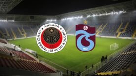 Trabzonspor Gençlerbirliği karşısında farkı 4’e çıkardı