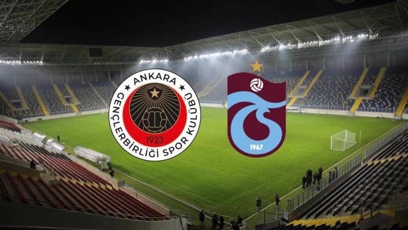 Trabzonspor Gençlerbirliği karşısında farkı 4’e çıkardı