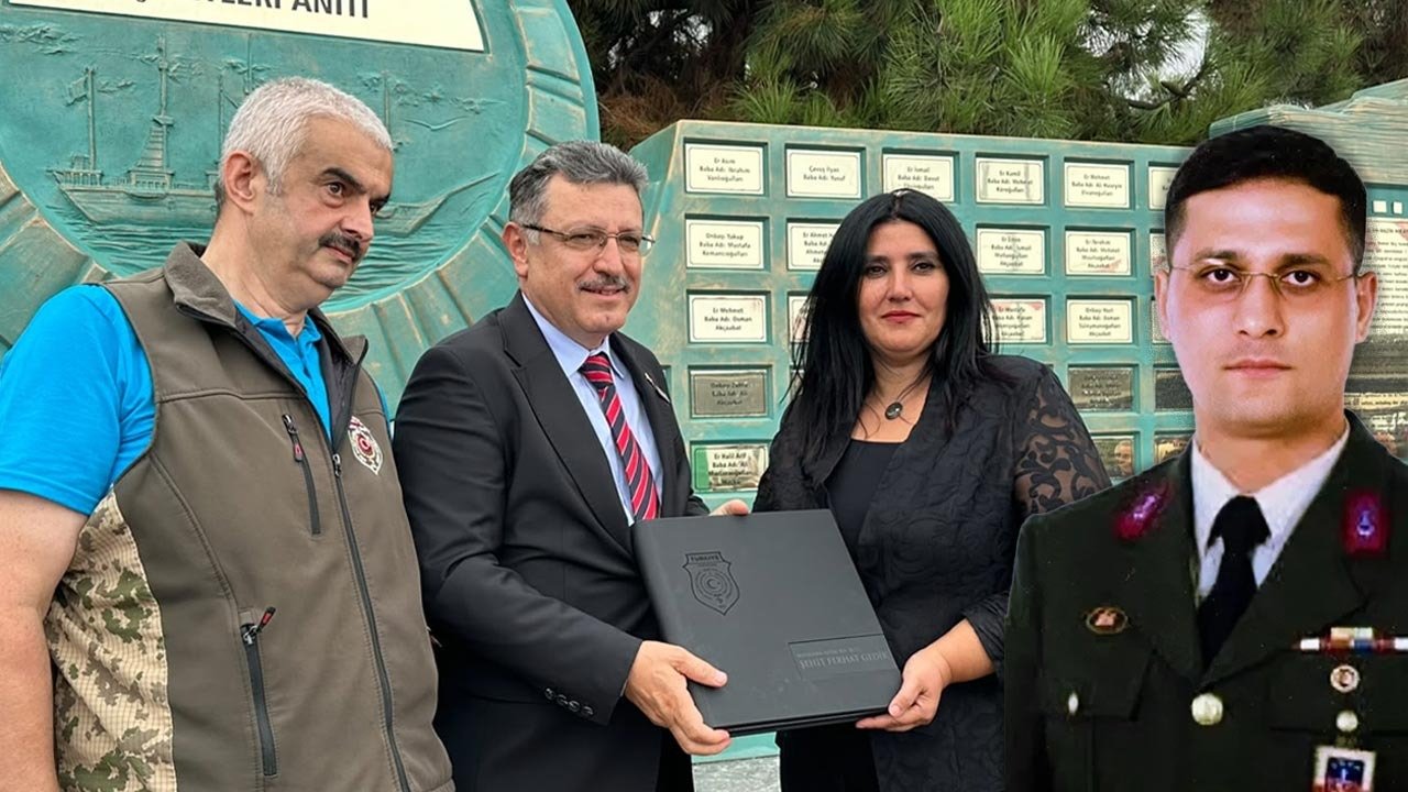 Şehit Ferhat Gedik’in ismi Trabzon’da yaşatılacak