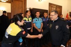 BAŞKAN GENÇ ZABITA HAFTASI’NI KUTLADI