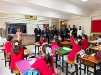 Şalpazarı’nda 750 Öğrenci İçin Zil Çaldı