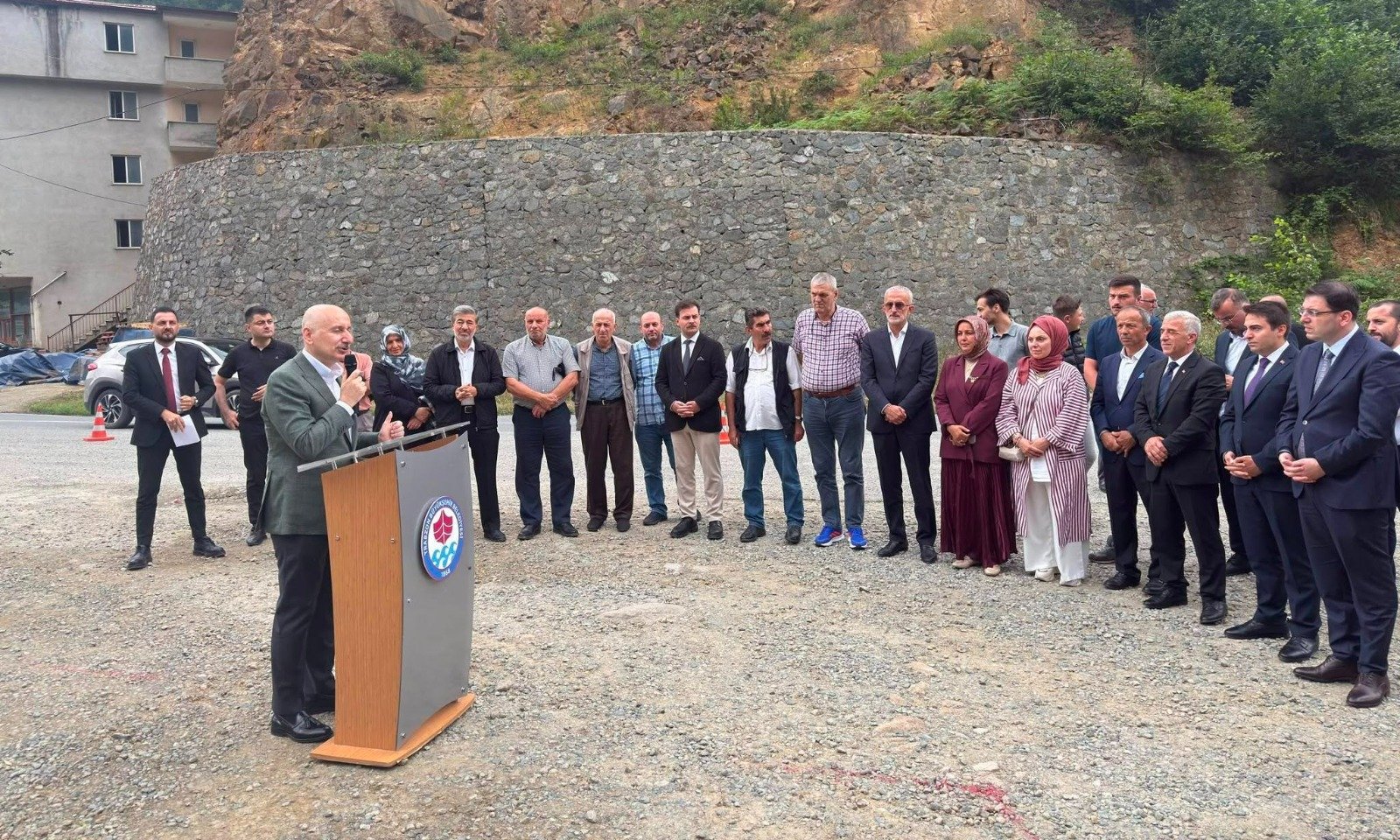 Çaykara Doğalgaza Kavuşuyor, Altyapı Çalışmaları Hız Kazandı