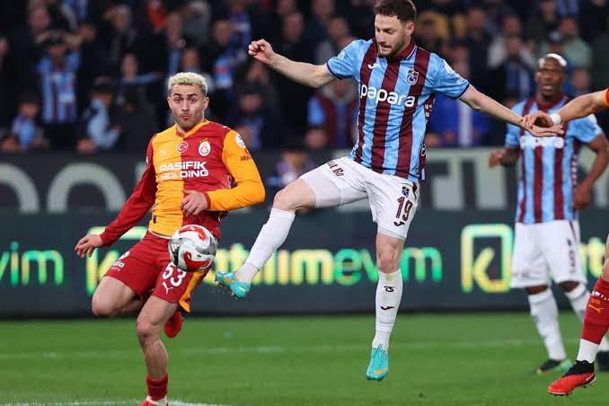 Trabzonspor Galatasaray’ı 4-0 mağlup etti