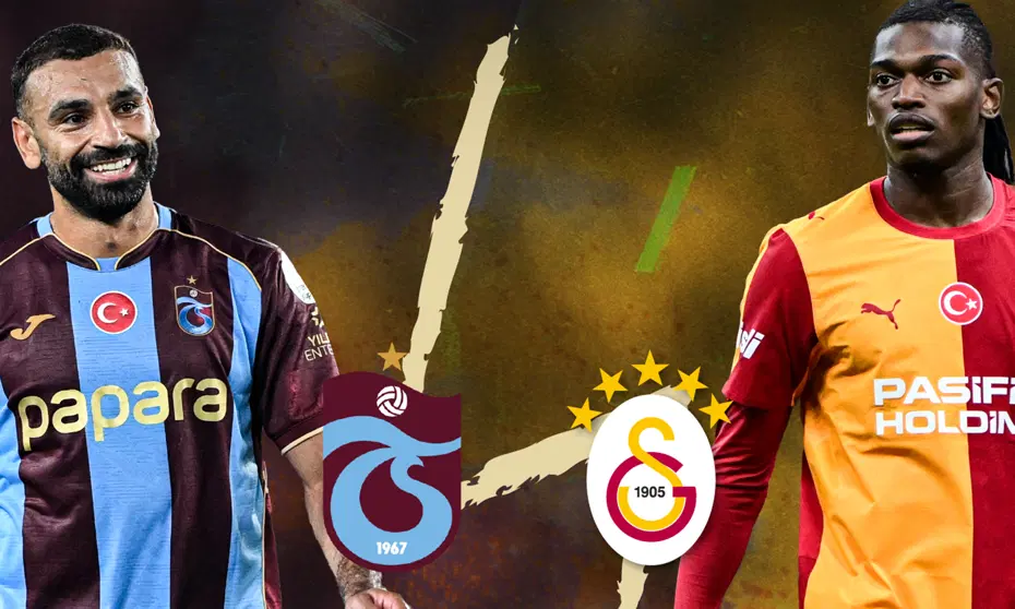 Trabzonspor, Galatasaray karşısında skoru 3’e çıkardı