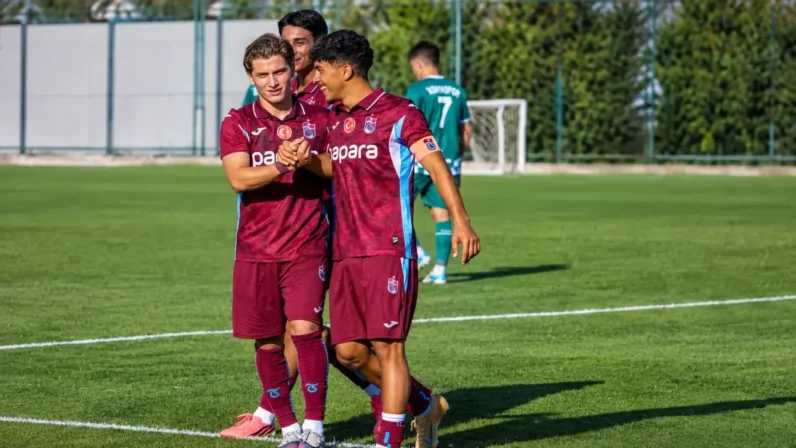 Trabzonspor’un galibiyet serisi sona erdi