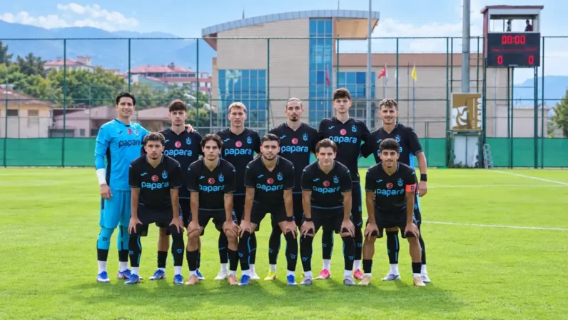 Trabzonspor U19 Takımı 4’te 4 yaptı