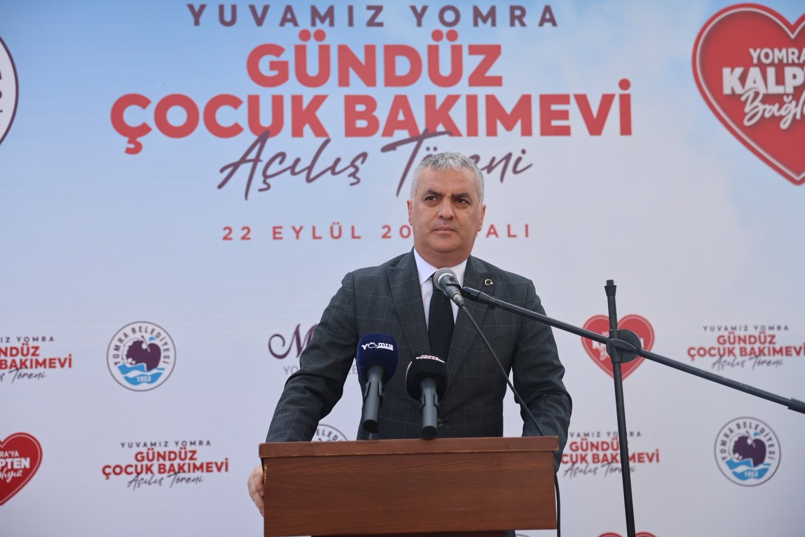 Yomra Belediyesi Kreşi Hizmete Açıldı