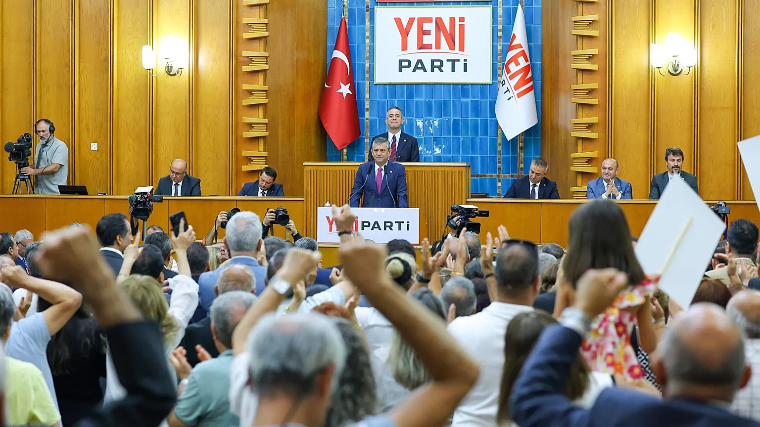Yeni Parti Trabzon 1. Olağan İlçe Kongre Takvimi Açıklandı