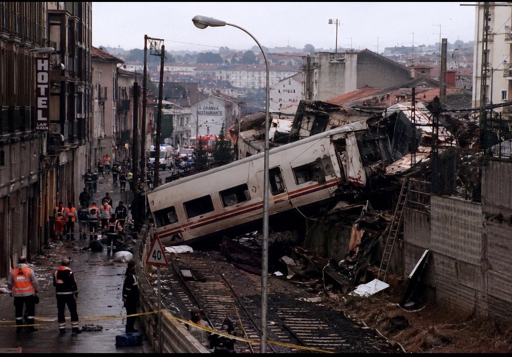 İSPANYA SOKAKLARI VE TREN KAZASI