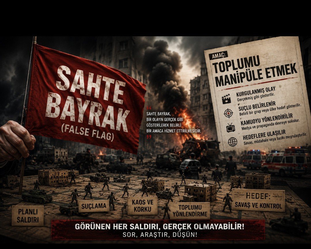 SAHTE BAYRAK (false flag)