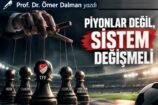 TFF’de Piyonlar Değil, Sistem Değişmeli
