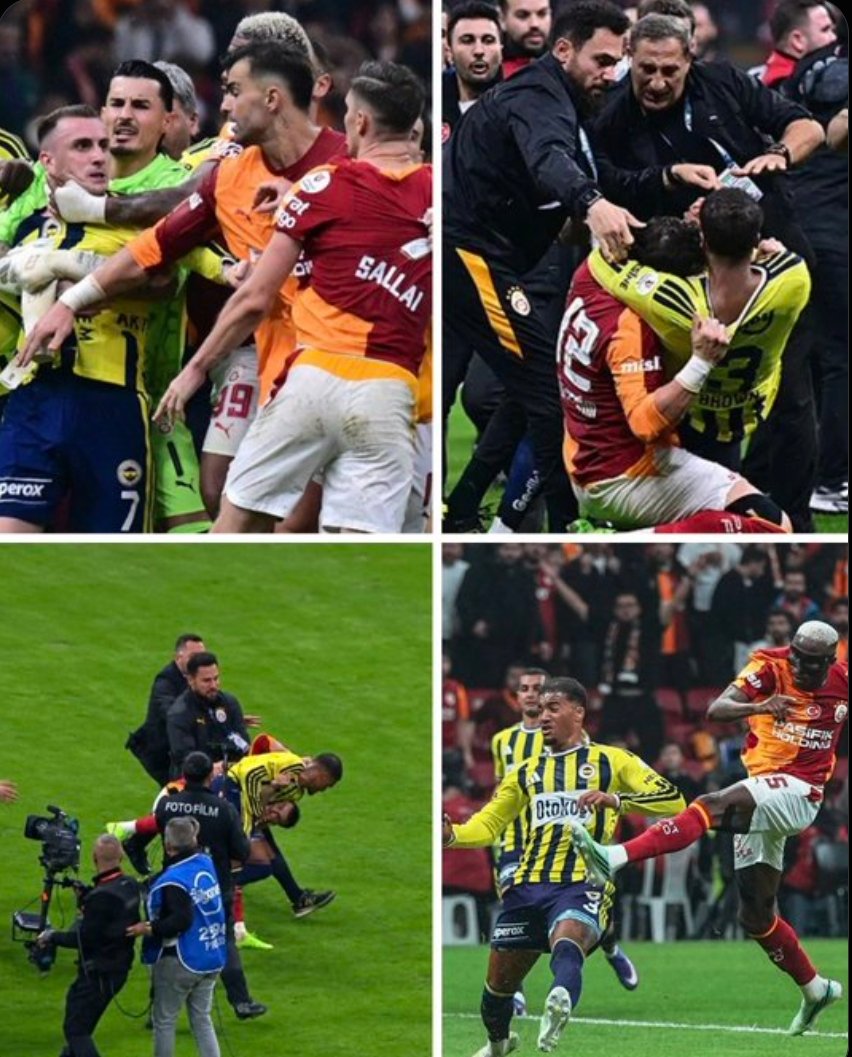 Polis sahaya giriyor, TFF seyrediyor