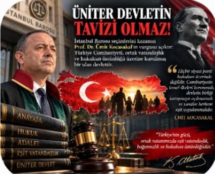 Üniter Devletin Tavizi Olmaz!